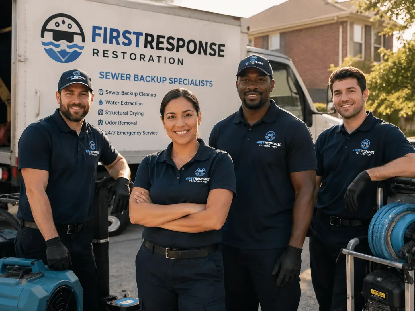 FirstResponse Restoration serving Corea, ME